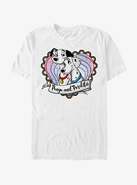 Disney 101 Dalmatians Pong And Perdita T-Shirt