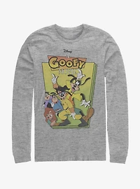 Disney A Goofy Movie Goof Cover Long-Sleeve T-Shirt