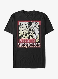 Disney 101 Dalmatians Wretched Cruella T-Shirt