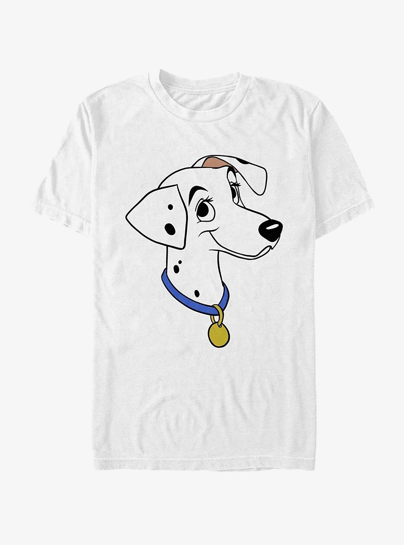 Disney 101 Dalmatians Perdita Big Face T-Shirt