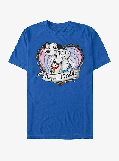 Disney 101 Dalmatians Pong And Perdita T-Shirt