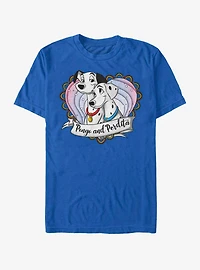 Disney 101 Dalmatians Pong And Perdita T-Shirt