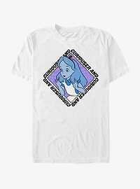Disney Alice Wonderland Face T-Shirt