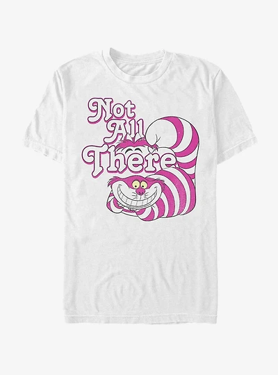 Disney Alice Wonderland Not All There T-Shirt