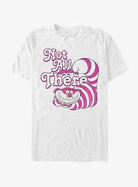 Disney Alice Wonderland Not All There T-Shirt
