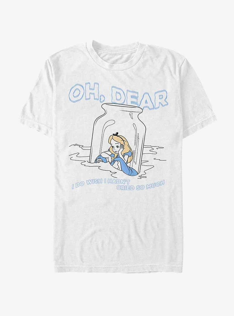 Disney Alice Wonderland Dear Tears T-Shirt