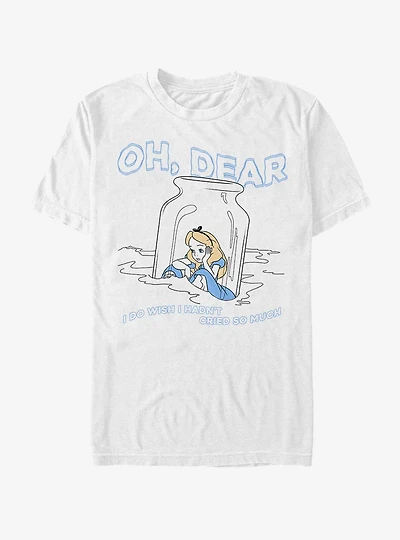 Disney Alice Wonderland Dear Tears T-Shirt