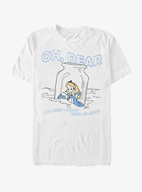 Disney Alice Wonderland Dear Tears T-Shirt