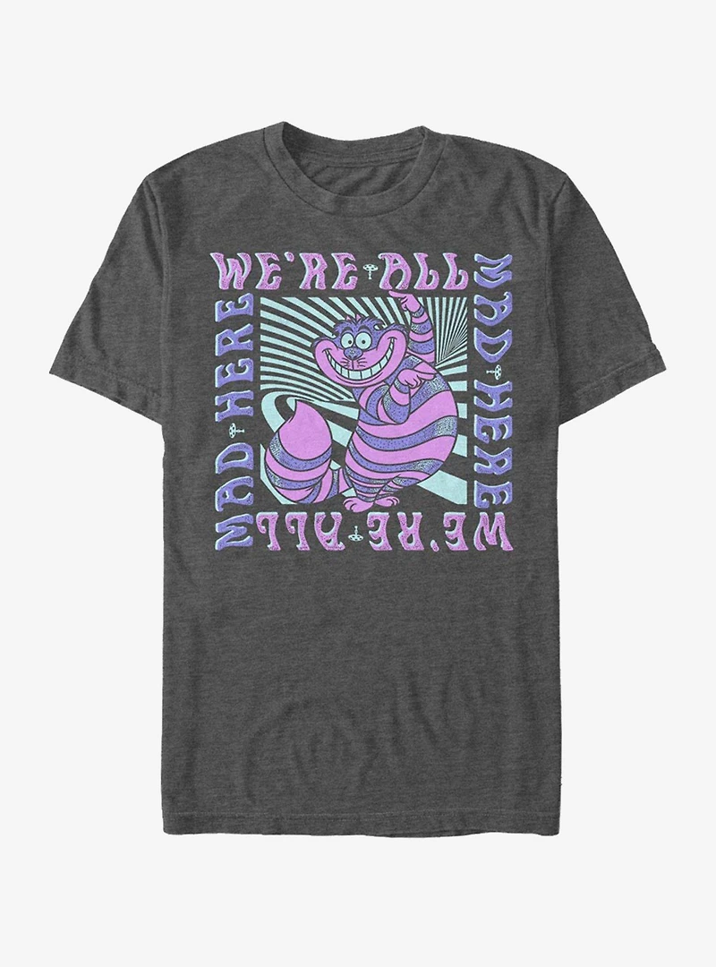 Disney Alice Wonderland Mad Here Trip T-Shirt