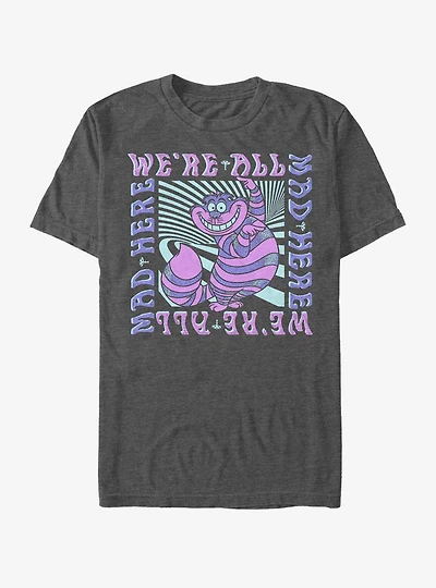Disney Alice Wonderland Mad Here Trip T-Shirt