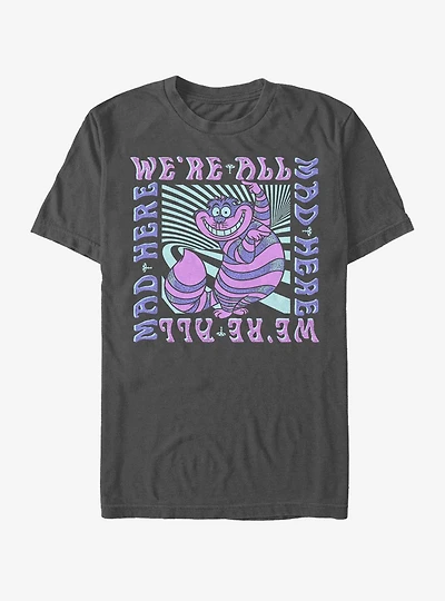 Disney Alice In Wonderland Mad Here Trip T-Shirt
