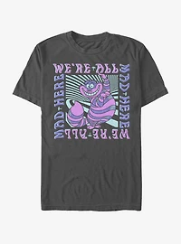 Disney Alice In Wonderland Mad Here Trip T-Shirt