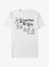 Disney Alice Wonderland Baby Oysters T-Shirt