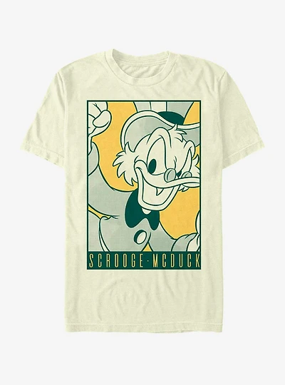 Disney Ducktales Pop Poster Scrooge T-Shirt