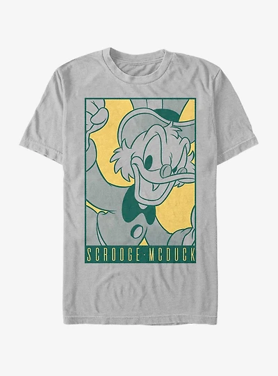 Disney Ducktales Pop Poster Scrooge T-Shirt
