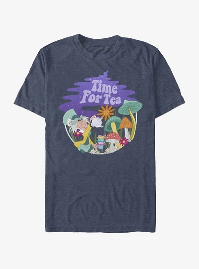 Disney Alice In Wonderland Tea Time Filled T-Shirt