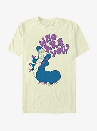 Disney Alice In Wonderland Who Are You T-Shirt