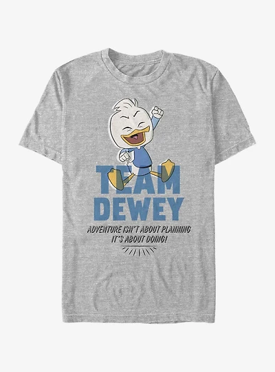 Disney Ducktales Team Dewey Blue T-Shirt