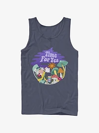 Disney Alice Wonderland Tea Time Filled Tank