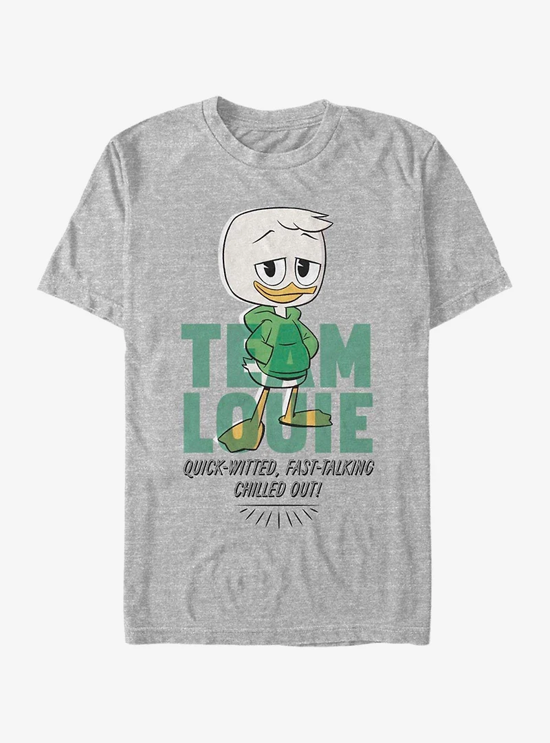 Disney Ducktales Team Louie Green T-Shirt