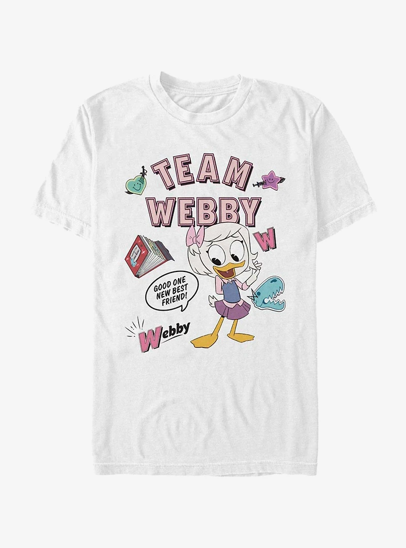 Disney Ducktales Team Webby T-Shirt