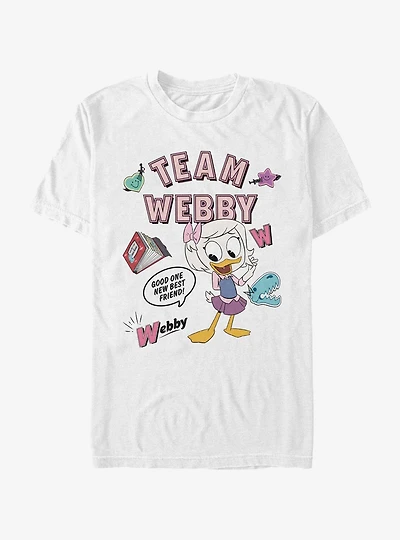 Disney Ducktales Team Webby T-Shirt