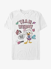 Disney Ducktales Team Webby T-Shirt