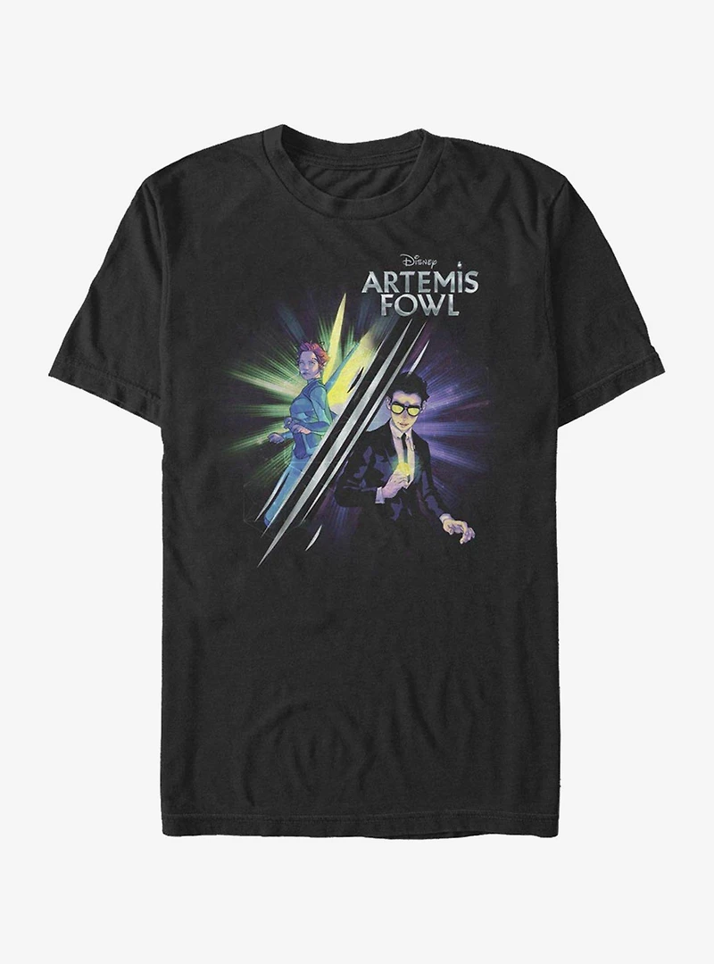 Disney Artemis Fowl Artemis Holly Split T-Shirt