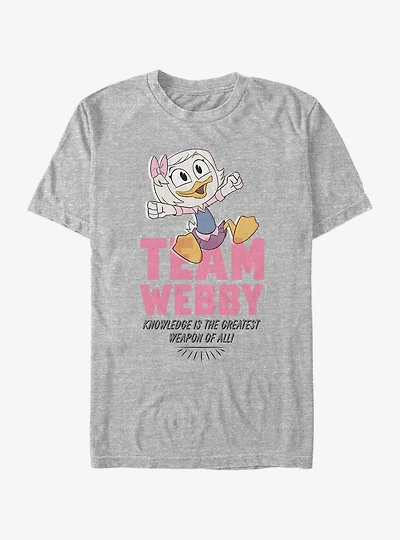 Disney Ducktales Team Webby Pink T-Shirt