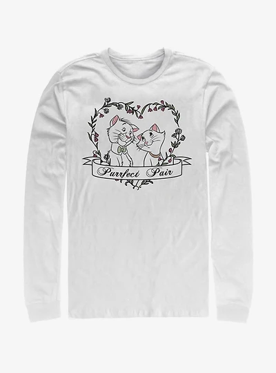 Disney The Aristocats Duchess And O'Malley Purrfect Long-Sleeve T-Shirt