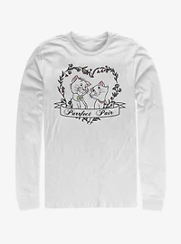 Disney The Aristocats Duchess And O'Malley Purrfect Long-Sleeve T-Shirt