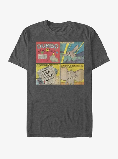 Disney Dumbo Comic Panel T-Shirt