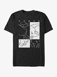 Disney Dumbo Contrast T-Shirt