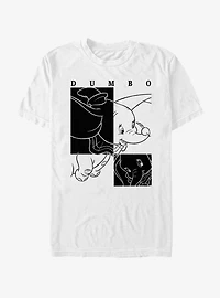 Disney Dumbo Contrast T-Shirt