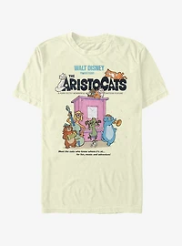 Disney The Aristocats Classic Poster T-Shirt