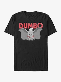 Disney Dumbo Bold Logo T-Shirt