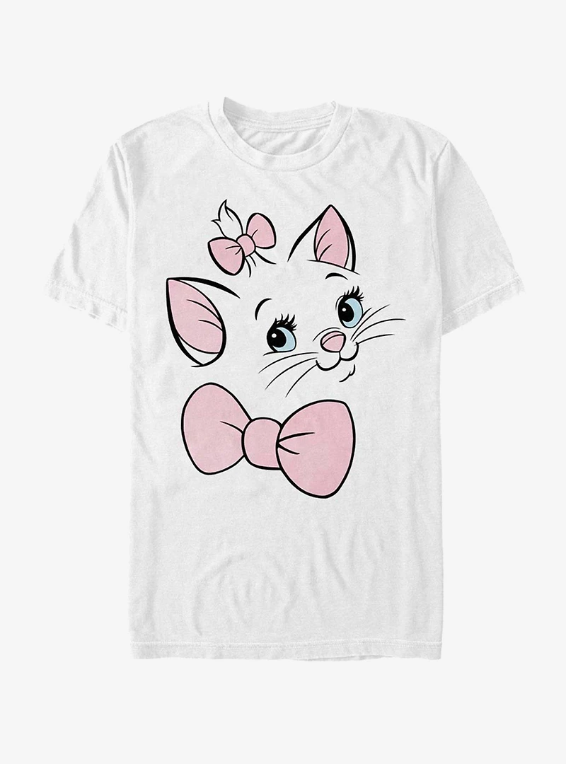 Disney The Aristocats Marie Big Face T-Shirt