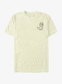 Disney The Aristocats Marie Line T-Shirt