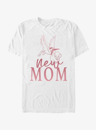 Disney Dumbo New Mom T-Shirt