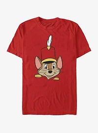 Disney Dumbo Timothy Big Face T-Shirt