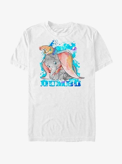 Disney Dumbo Watercolor T-Shirt