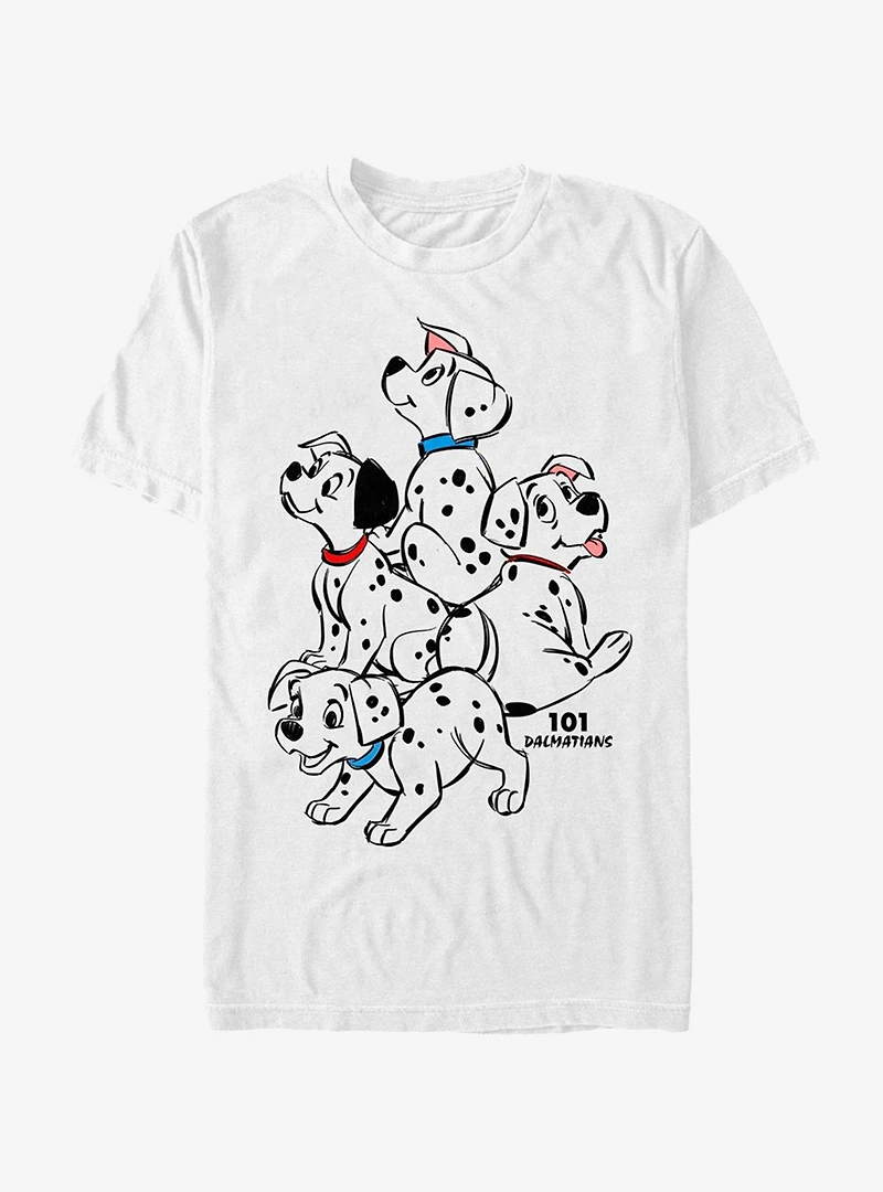 Disney 101 Dalmatians Big Pups T-Shirt