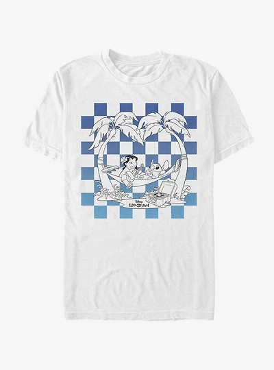 Disney Lilo And Stitch Group T-Shirt