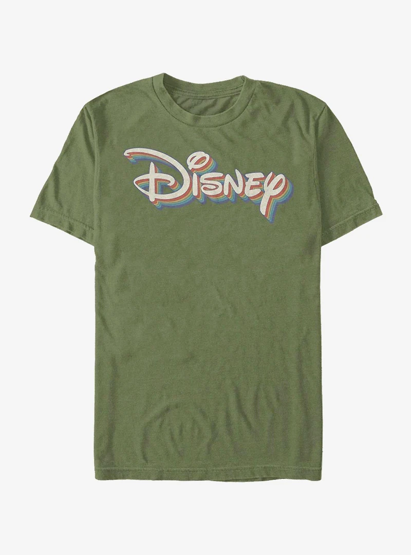 Disney Retro Rainbow T-Shirt