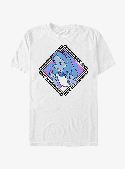 Disney Alice Wonderland Face T-Shirt