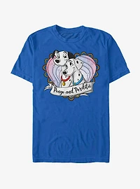 Disney 101 Dalmatians Pongo And Perdita T-Shirt