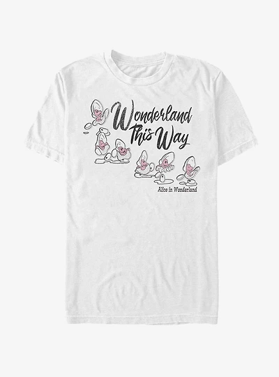 Disney Alice Wonderland Baby Oysters T-Shirt