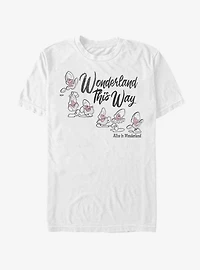 Disney Alice Wonderland Baby Oysters T-Shirt