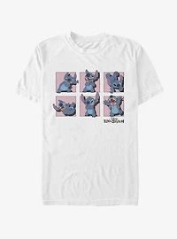 Disney Lilo And Stitch Poses T-Shirt