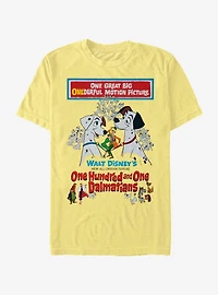 Disney 101 Dalmatians Vintage Poster T-Shirt